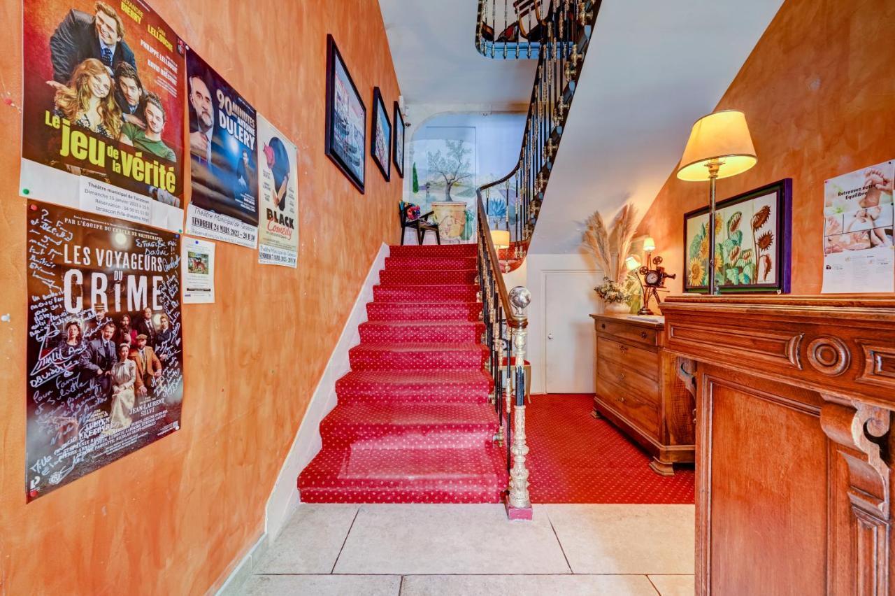 Hotel Des Artistes Tarascona Esterno foto